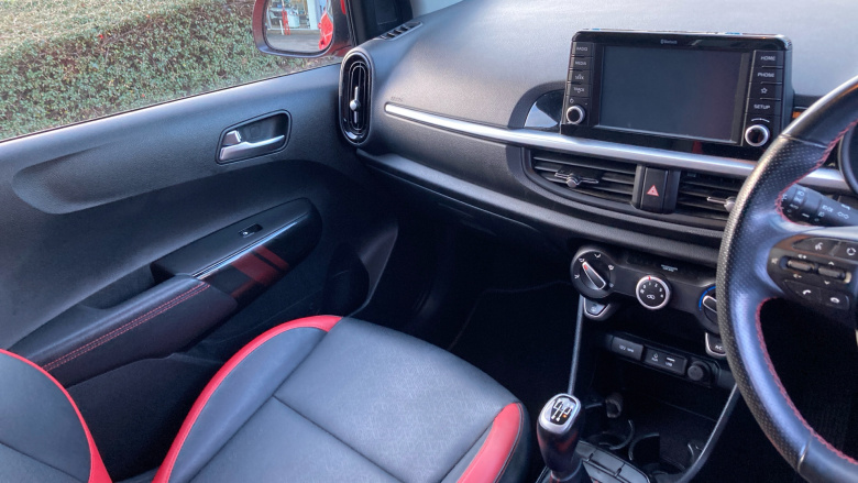 Kia Picanto 1.0T GDi GT-line 5dr Petrol Hatchback